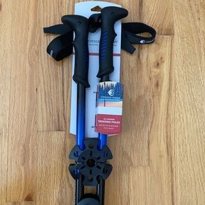 Aluminum trekking poles